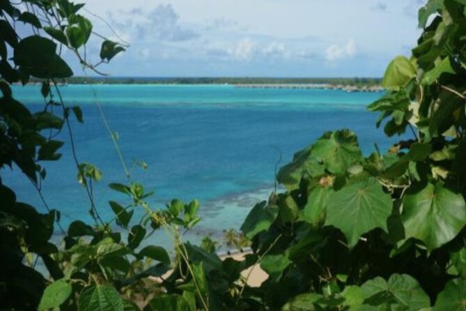 Bora Bora Off-Road Sightseeing Tour - Pareu making is a hands-on cultural stop