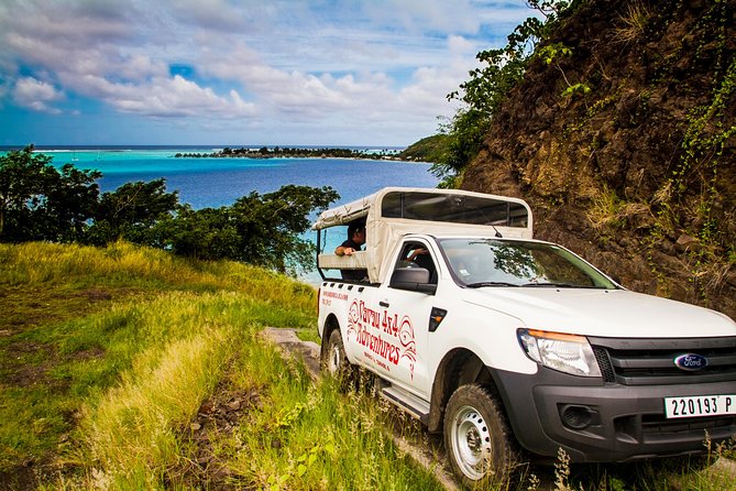 Bora Bora Off-Road Sightseeing Tour - What the price means at $148.94