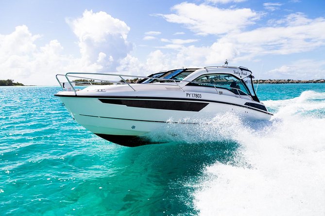 Bora Bora Private Arrival Airport to Hotels Boat Transfer - Your first view of Bora Bora begins at Motu-Mute Airport