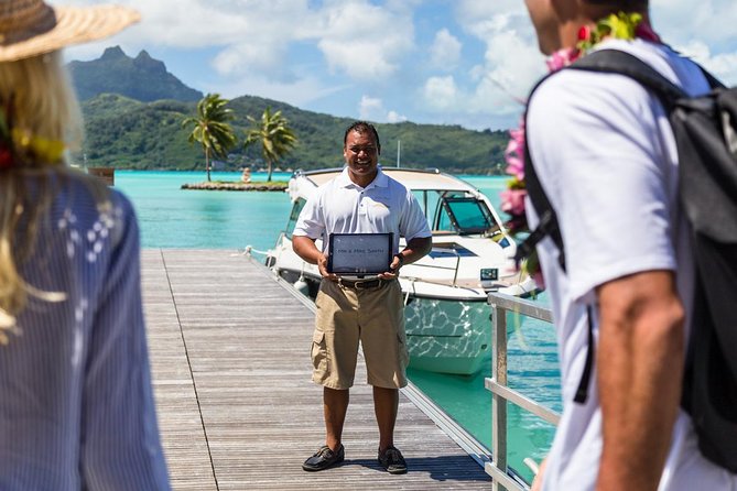 Bora Bora Private Arrival Airport to Hotels Boat Transfer - What the 15 to 30 minute boat ride feels like