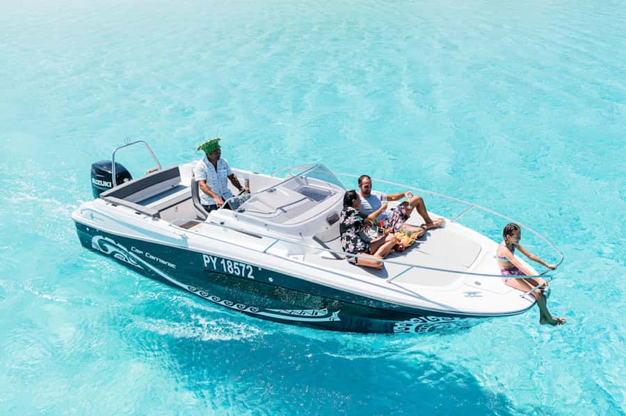 Bora Bora: Private Boat Tour with Snorkeling and Drinks - A private way to see Bora Bora’s lagoon