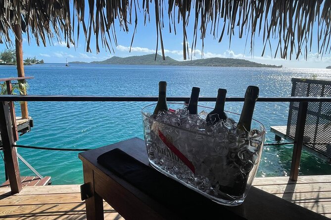 Bora Bora Private Departure Hotels to Airport Transfer - The captains and the level of service