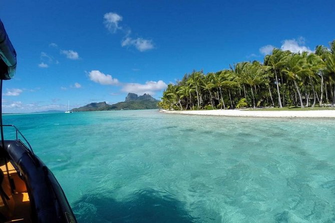 Bora Bora Private Lagoon Tours - Tohora Bora Bora and the Flexible Lagoon Route