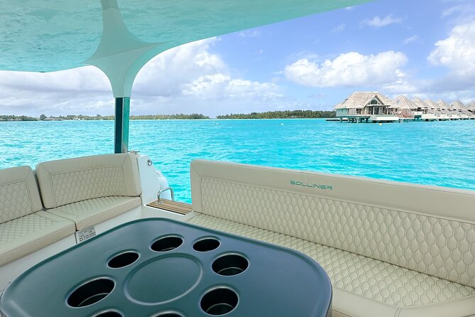 Bora Bora Private Solar Boat Experience - Jeff, the guide, and the personal feel of the trip