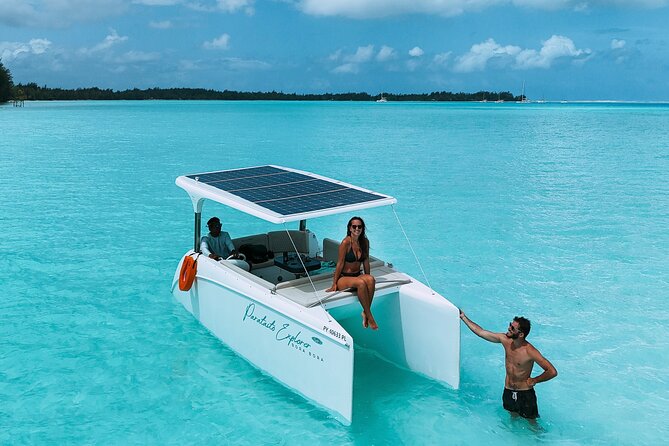 Bora Bora Private Solar Boat Experience - Who will get the most from this four-hour outing