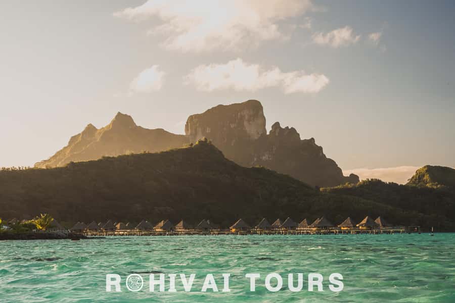 Bora Bora: Private Sunset cruise on the lagoon - Two and a half hours on Bora Bora’s lagoon
