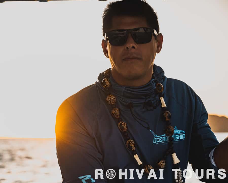 Bora Bora: Private Sunset cruise on the lagoon - Service and the small details that matter