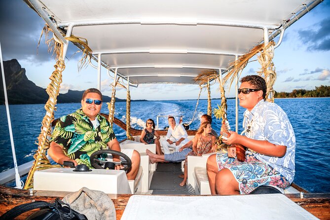 Bora Bora: Small Group Stargazing Tour Including Sunset Cruise - Weather, cancellations, and backup plans