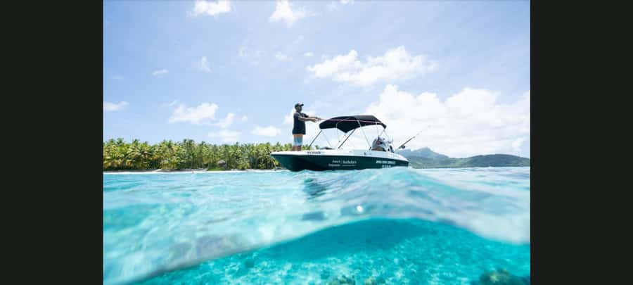 Bora Bora: Snorkeling and Fishing Tour with Lunch Option - Three hours among sharks, rays, and coral