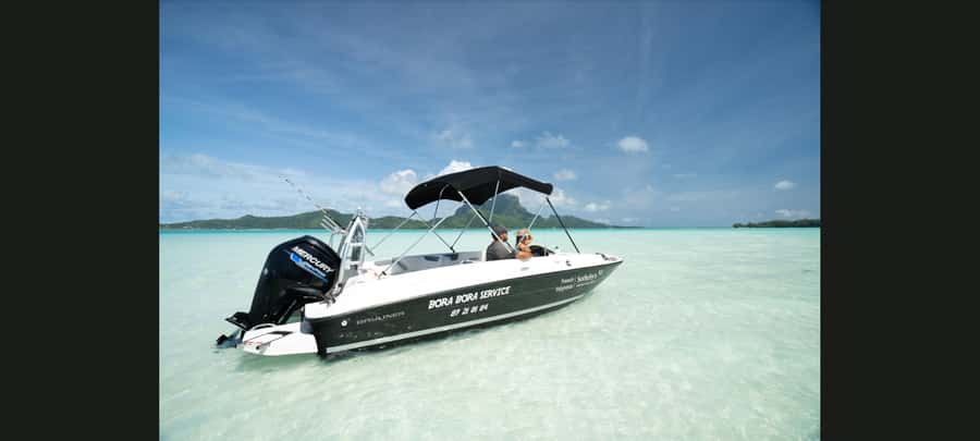 Bora Bora: Snorkeling and Fishing Tour with Lunch Option - Meeting Alex at the dock