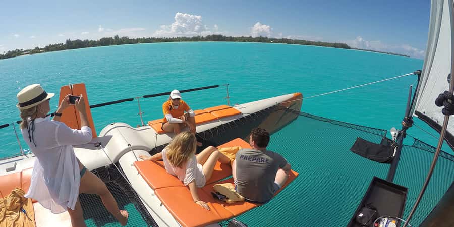 Bora Bora: Sunset Catamaran Cruise with Snacks and Drinks - Key points to know before you book