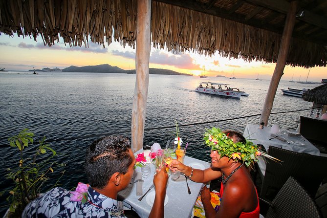Bora Bora Sunset Cruise and Dinner at St James restaurant - Is $296.49 per person good value?