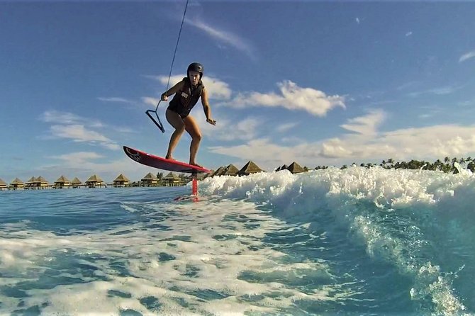 Bora Bora Water Sport : Wakeboard Ski Tube - What the first few minutes are likely to feel like