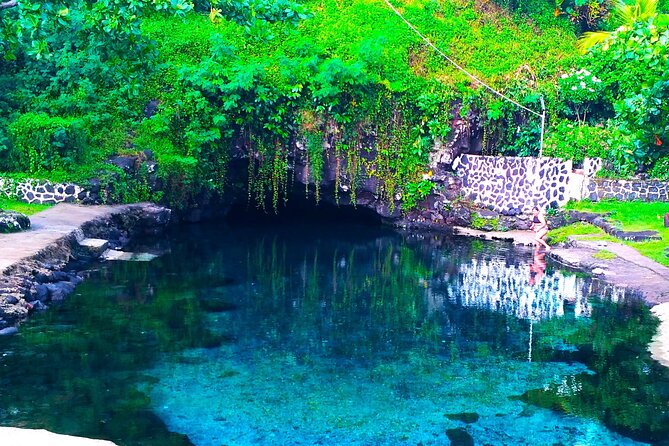 Cave Pools and Lava Tube Swims in Upolu - To Sua Ocean Trench brings the biggest moment