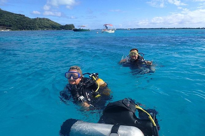 Combo Diving and Snorkeling Full Day Tour - A full day beneath Bora Bora’s famous peaks