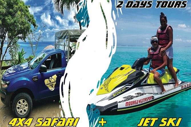 Combo Jet Ski Excursion + 4X4 Safari - Key points at a glance