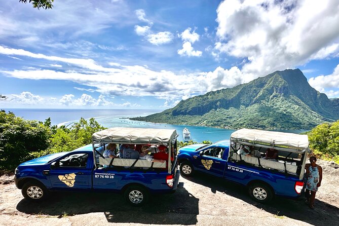 Combo Jet Ski Excursion + 4X4 Safari - Why this Moorea combo works so well