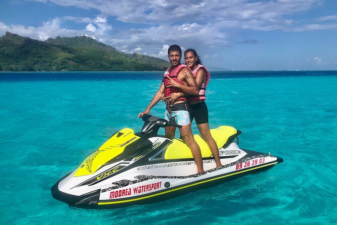 Combo Jet Ski Excursion + 4X4 Safari - Meeting the sharks and rays
