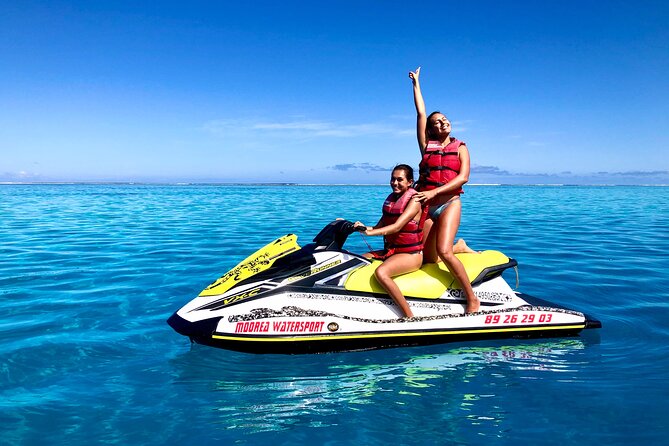 Combo Jet Ski Excursion + ATV Rental in Moorea - Two ways to see Moorea in one day