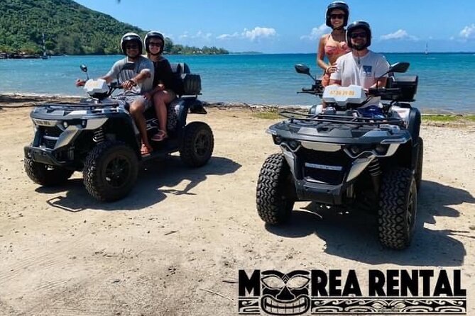 Combo Jet Ski Excursion + ATV Rental in Moorea - The ATV: freedom with a few firm rules