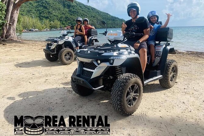 Combo Jet Ski Excursion + ATV Rental in Moorea - What the full day feels like
