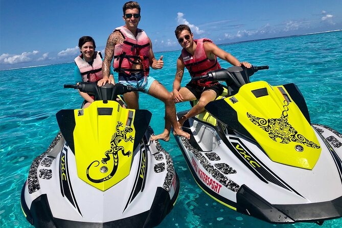 Combo Jet Ski Excursion + ATV Rental in Moorea - Starting at Marina Vaiare