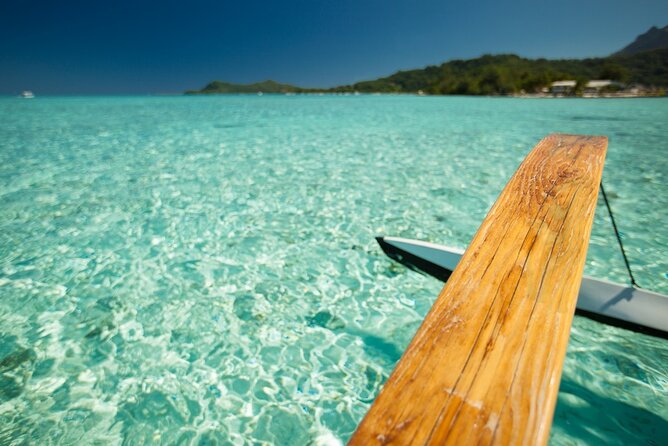 Combo snorkeling + motu lunch + jet ski group tour full day - Jet skiing around Bora Bora