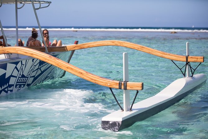 Combo snorkeling + motu lunch + jet ski group tour full day - A coral garden full of fish