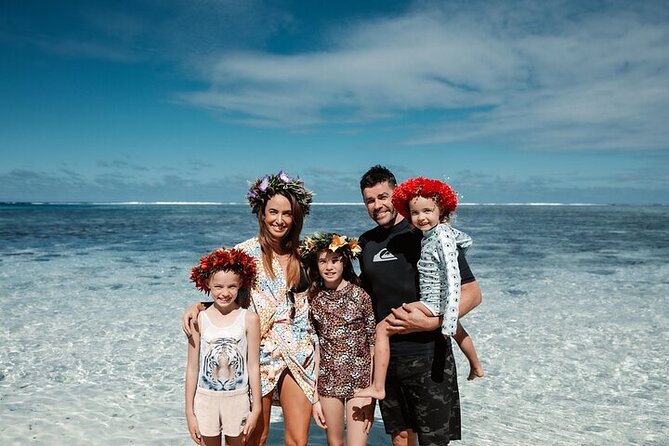 Cook Islands Family or Couple Photo Session - What the one-hour appointment is like