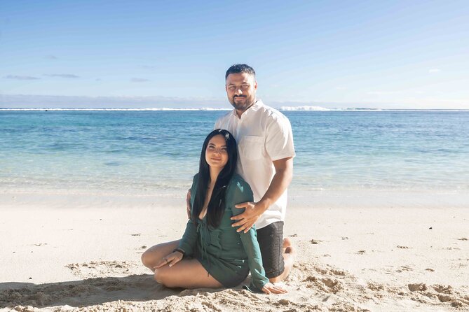 Cook Islands Family or Couple Photo Session - What you receive after the session