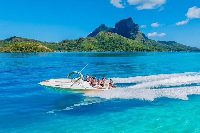 Crazyseahorseborabora Comfortable boat , sensational snorkeling . - Who Will Get the Most From This Excursion