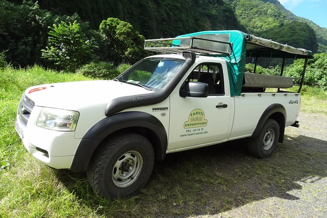 Crossing Over Tahiti Island Safari 4x4 - Why Tahiti’s interior is worth a full day