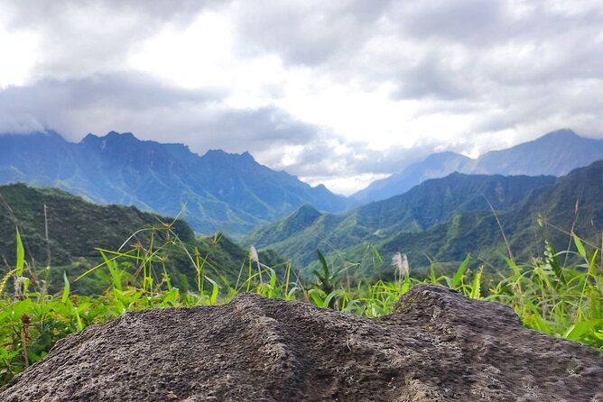 Crossing Over Tahiti Island Safari 4x4 - Small groups, pickup, and what the price buys