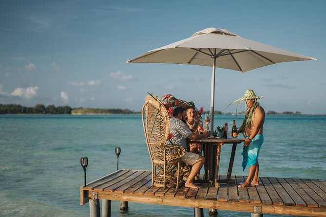 Day on a private island in Bora Bora - alone in the world - What makes the private format worth the money