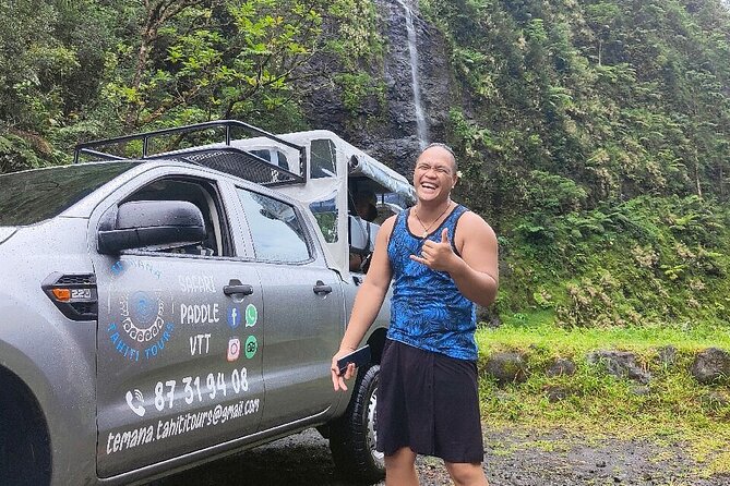 Découvrez le Mana durant la traversée de Tahiti en 4x4 Safari - Why this 4x4 route shows you the real interior of Tahiti