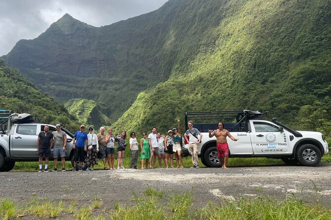 Découvrez le Mana durant la traversée de Tahiti en 4x4 Safari - Meeting Rainui, Hotu, and the local stories