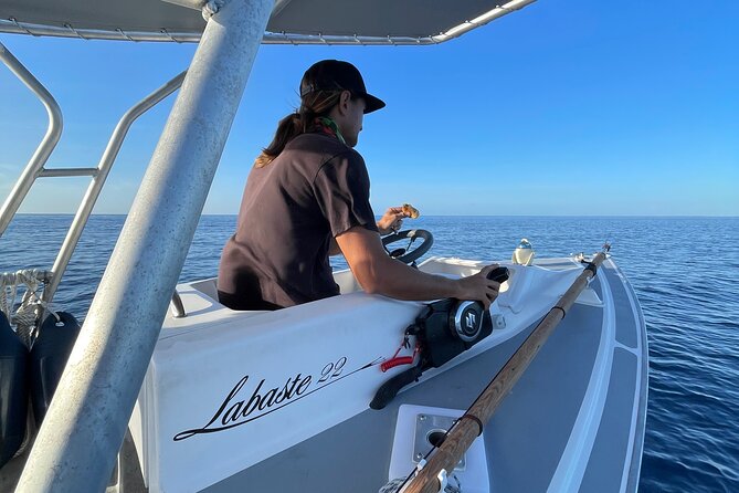 DEEP SEA FISHING 1/2 day (private group) - Four hours of changing fishing methods
