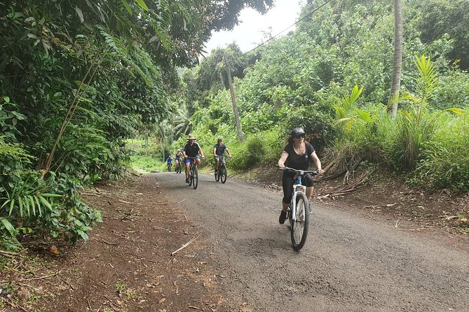 'Discover' Rarotonga Cycling Tour with Lunch - Arorangi Backroads and Mountain Views