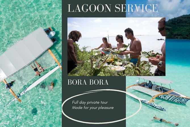 Discover the black pearl in Bora Bora - Who will enjoy this most