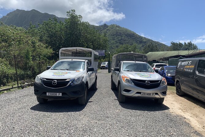 Discovering Moorea from Tahiti in 4x4 with the Ferry Terevau - What the guide adds to the day