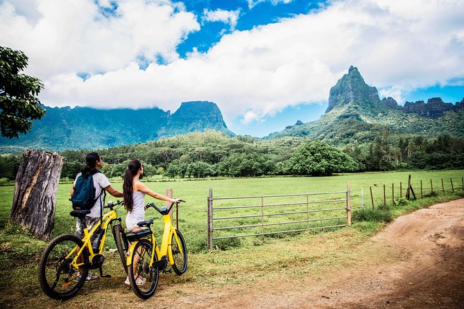 E-Bike Moorea Electric Bike Rental Moorea - Meeting Jesse and Getting Oriented