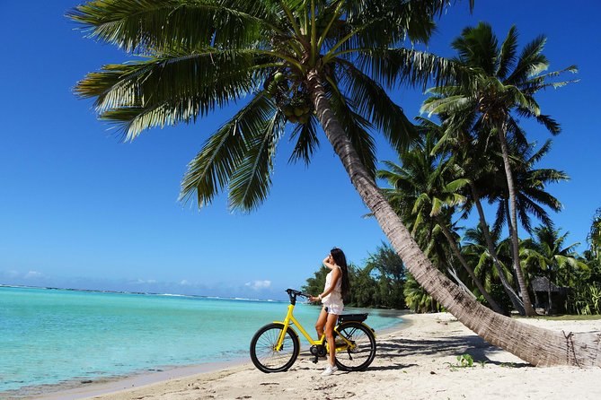 E-Bike Moorea Electric Bike Rental Moorea - Beaches, Roulottes, and Time to Stop