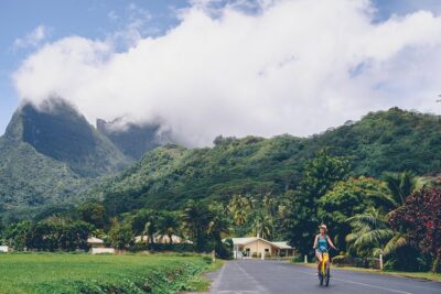 E-Bike Moorea Electric Bike Rental Moorea