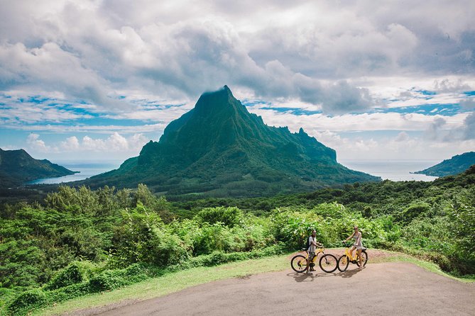 E-Bike Moorea Electric Bike Rental Moorea - The Belvedere and the Pineapple Route