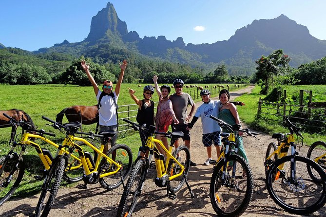 E-Bike Moorea Electric Bike Rental Moorea - What the Bike Setup Is Really Like