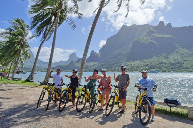 E-Bike Moorea Electric Bike Rental Moorea - Price and Practical Value at $73.07