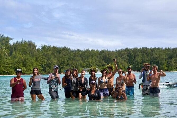 Eco guided excursion to the lagoon of Moorea in a transparent kayak Afternoon 2h - Seeing Moorea’s lagoon through a clear kayak