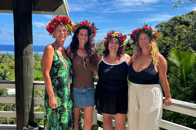 Ei Making Classes in Rarotonga - Key points at a glance