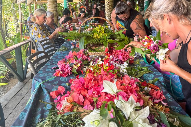 Ei Making Classes in Rarotonga - What the Two-Hour Class Feels Like