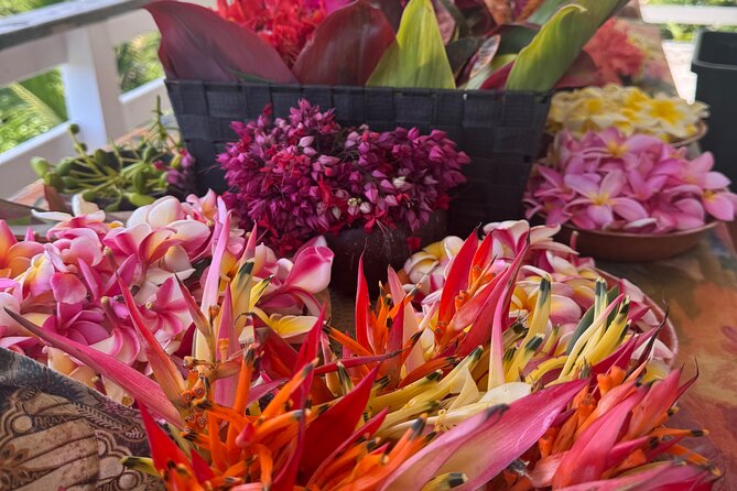 Ei Making Classes in Rarotonga - Weather and Schedule Considerations